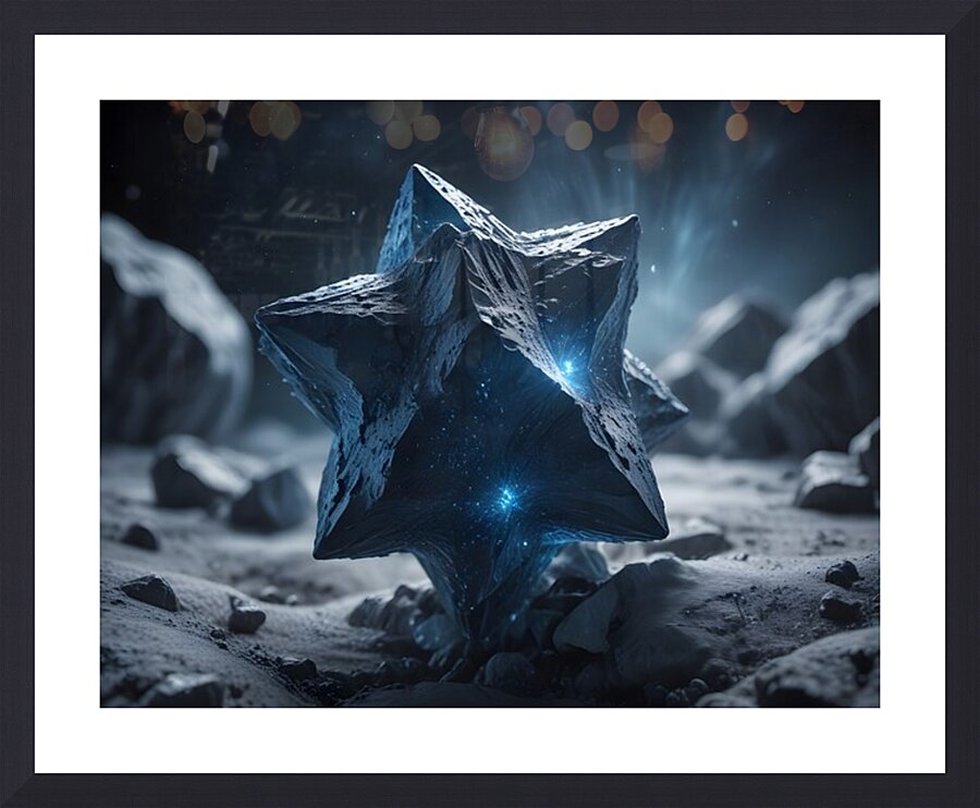 Cosmic Realms 21 Picture Frame print