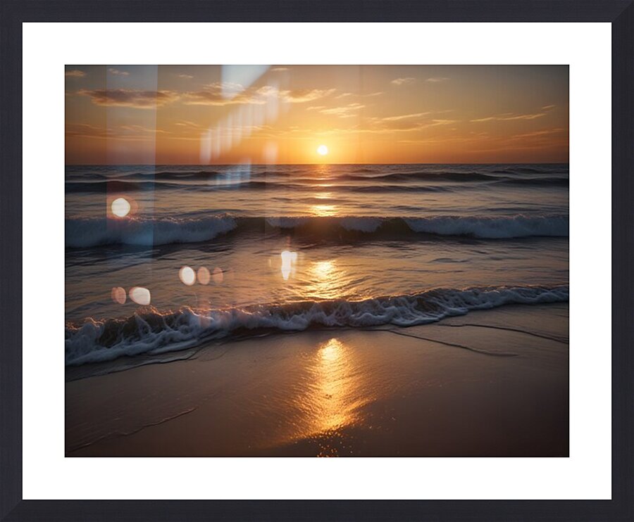 Cosmic Realms 28 Picture Frame print