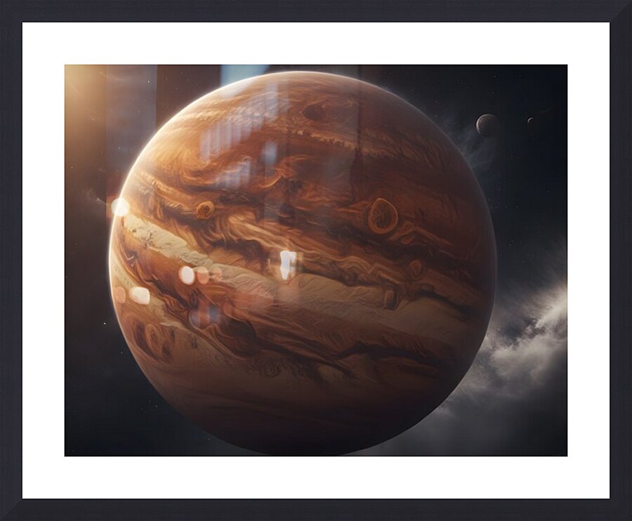 Cosmic Realms 40 Picture Frame print