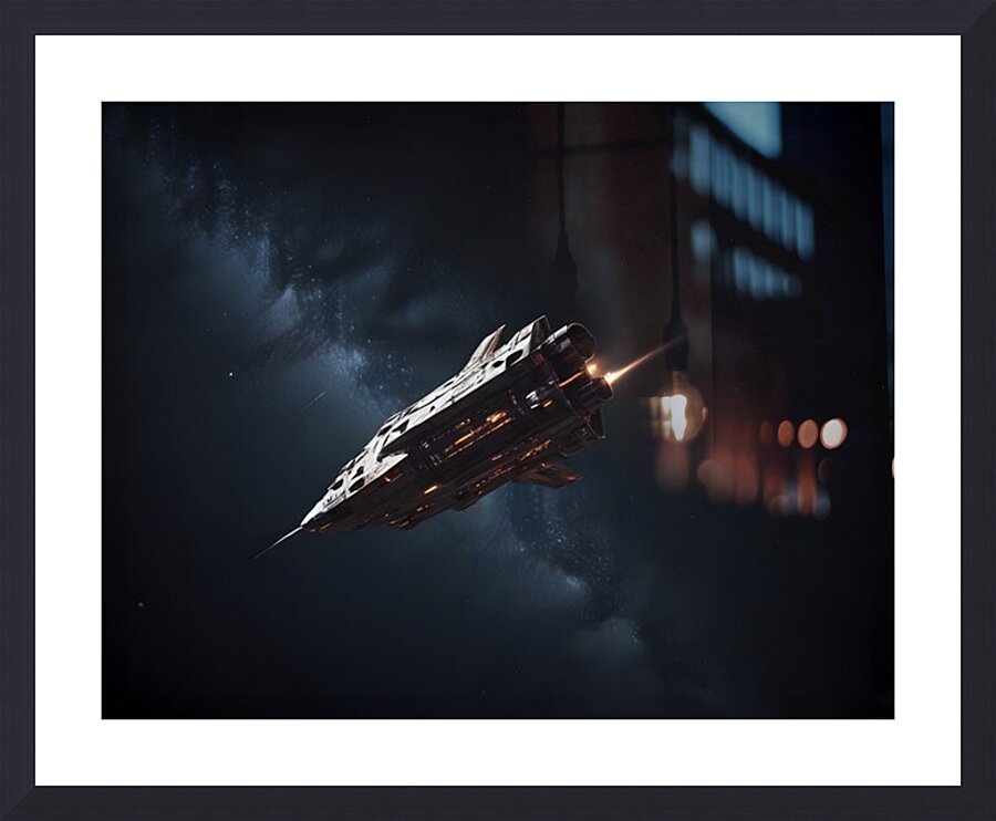 Cosmic Realms 44 Picture Frame print