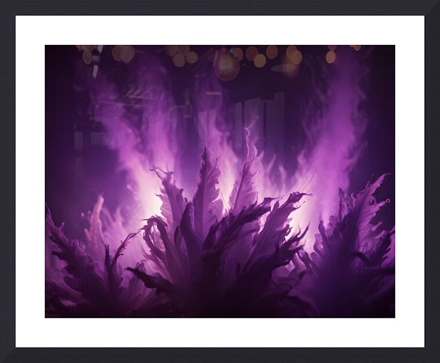 Cosmic Realms 60 Picture Frame print