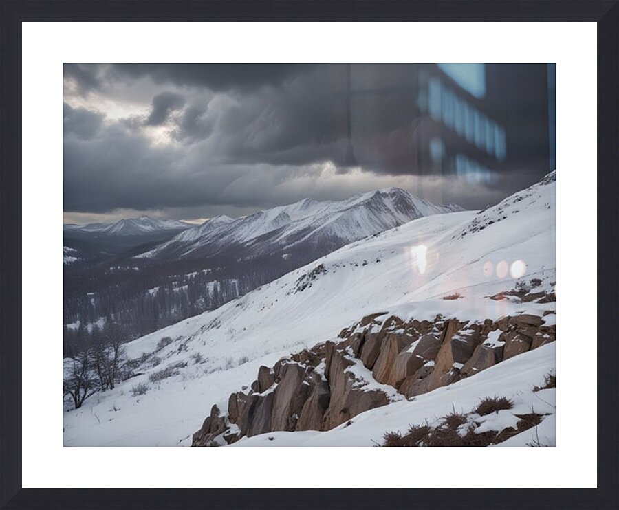 Mountain Landscape Wall Art Print 30 Picture Frame print