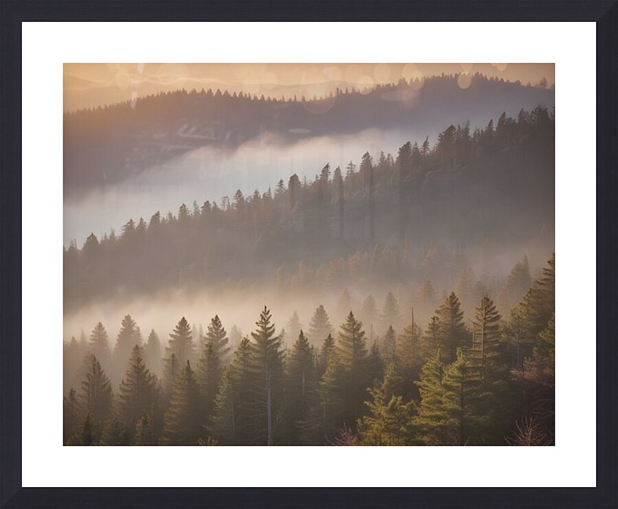 Mountain Landscape Wall Art Print 39 Picture Frame print