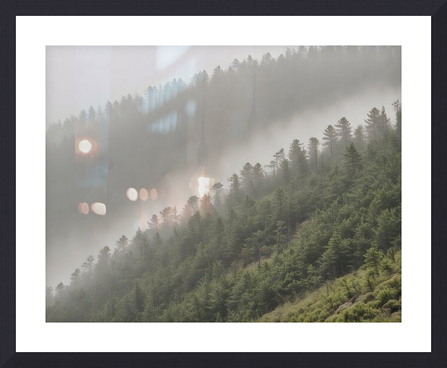 Mountain Landscape Wall Art Print 30 Picture Frame print