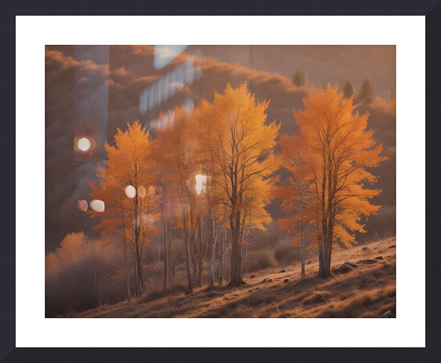 Mountain Landscape Wall Art Print 49 Picture Frame print