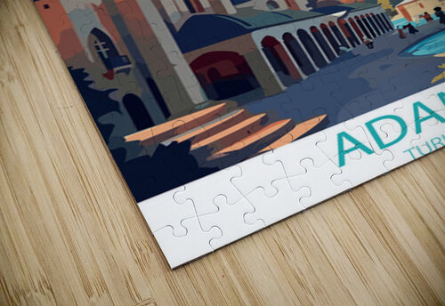 Adana Turkey Aura Gallery puzzle