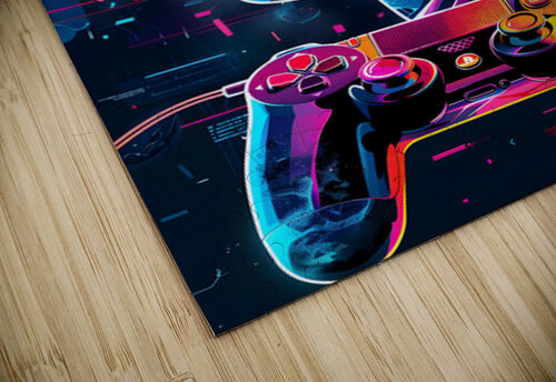 Neon gaming 13 Aura Gallery puzzle
