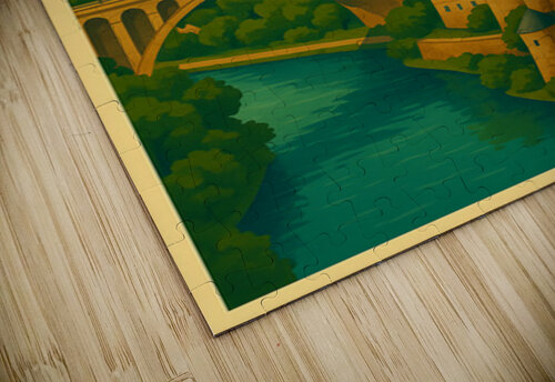 Luxembourg Nora studio puzzle
