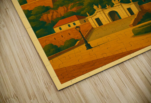 Bratislava slovakia Nora studio puzzle
