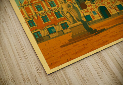 Riga latvia Nora studio puzzle