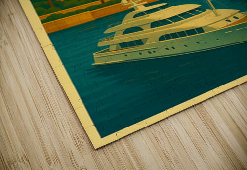 Monaco Nora studio puzzle