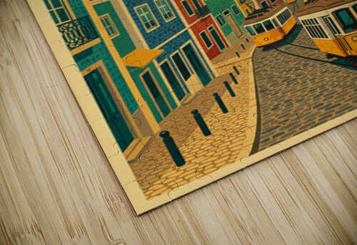 lisbon Nora studio puzzle