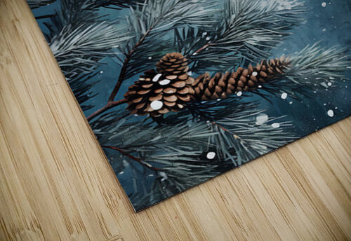 Christmas Tree Branches 49 Nora studio puzzle
