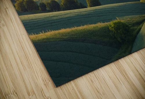 Hills landscape 13 Nora studio puzzle