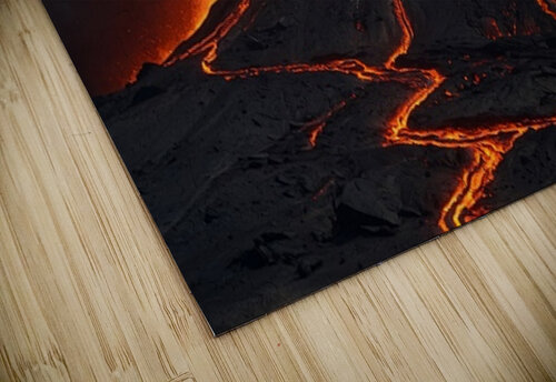 Lava Flow Landscape 4 Nora studio puzzle