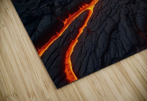 Lava Flow Landscape 2 Nora studio puzzle