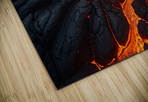 Lava Flow Landscape 13 Nora studio puzzle