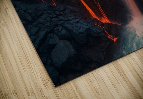 Lava Flow Landscape 28 Nora studio puzzle