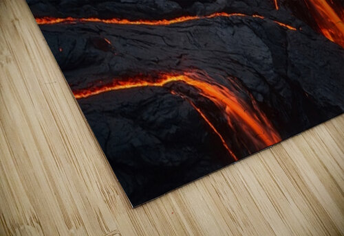 Lava Flow Landscape 39 Nora studio puzzle