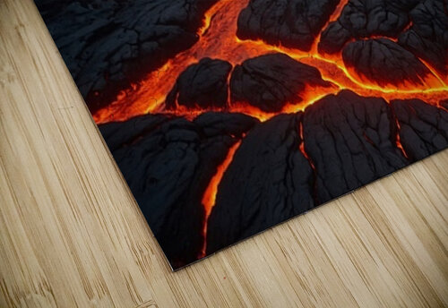 Lava Flow Landscape 21 Nora studio puzzle
