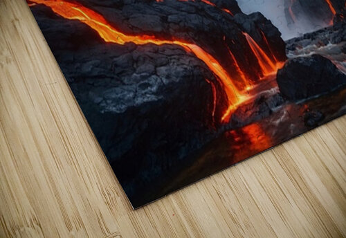 Lava Flow Landscape 43 Nora studio puzzle