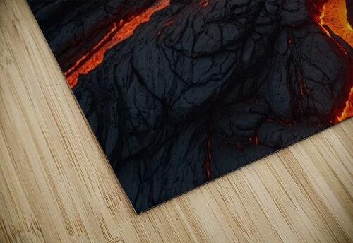 Lava Flow Landscape 16 Nora studio puzzle