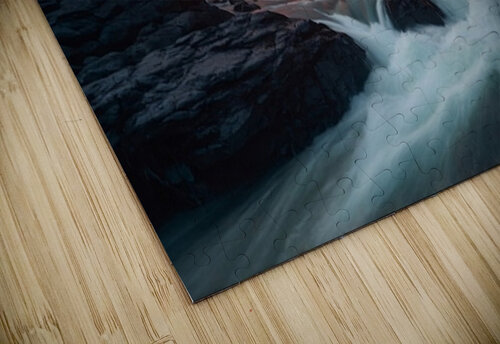 Lava Flow Landscape 33 Nora studio puzzle