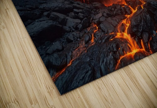 Lava Flow Landscape 45 Nora studio puzzle