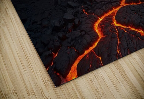Lava Flow Landscape 3 Nora studio puzzle