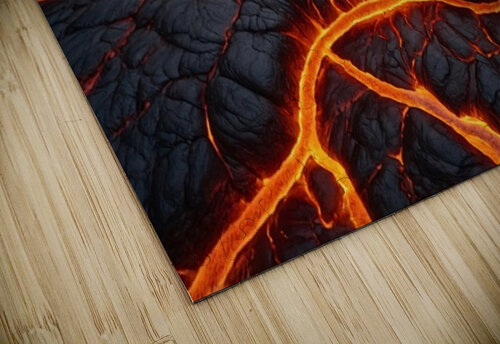 Lava Flow Landscape 59 Nora studio puzzle