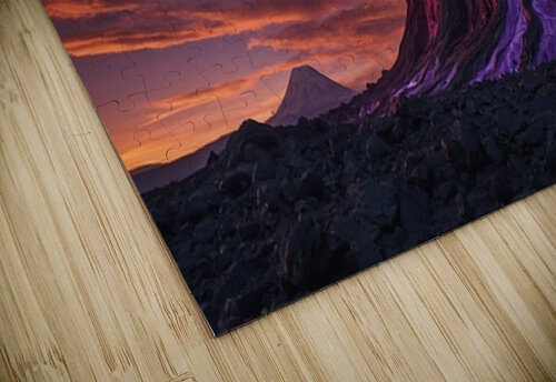 Lava Flow Landscape 68 Nora studio puzzle
