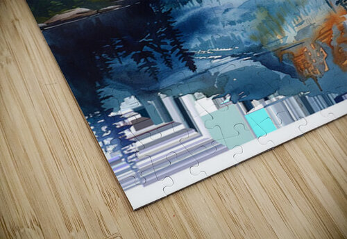 Mountain Landscapes 19 Nora studio puzzle
