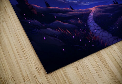 Beautiful Night Landscape Illustration 43 Nora studio puzzle