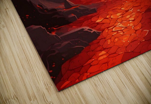 Sunset Landscape 60 Nora studio puzzle