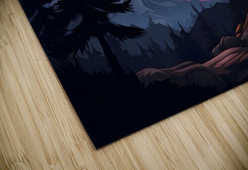Sunset Landscape 15 Nora studio puzzle