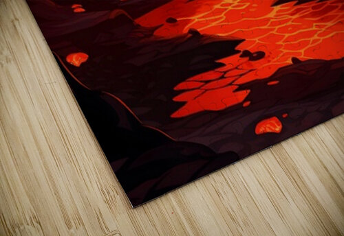 Sunset Landscape 58 Nora studio puzzle