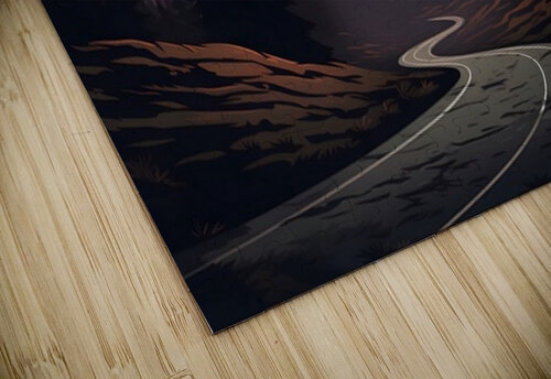 Sunset Landscape 35 Nora studio puzzle