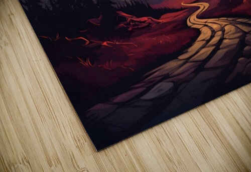 Sunset Landscape 38 Nora studio puzzle