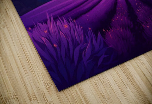 Sunset Landscape 92 Nora studio puzzle