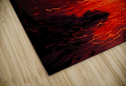 Sunset Landscape 82 Nora studio puzzle