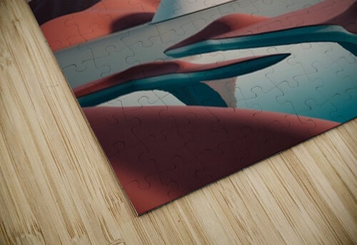 Boho 3D Landscape 6 Nora studio puzzle