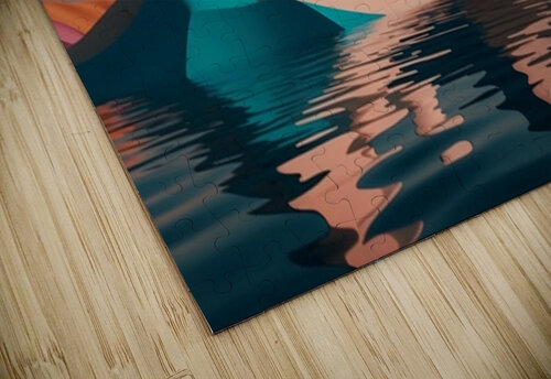 Boho 3D Landscape 19 Nora studio puzzle