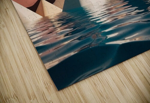 Boho 3D Landscape 14 Nora studio puzzle