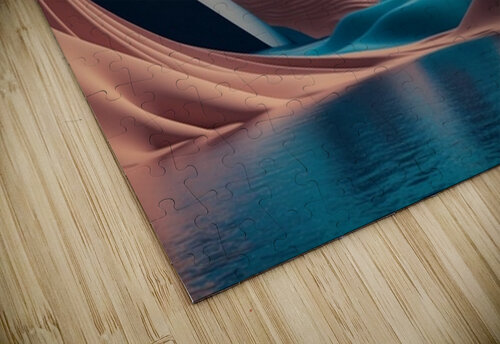 Boho 3D Landscape 3 Nora studio puzzle