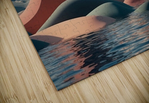 Boho 3D Landscape 10 Nora studio puzzle