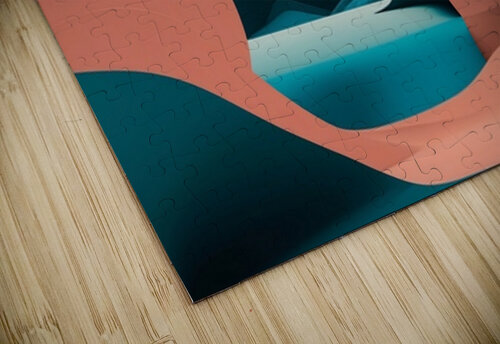 Boho 3D Landscape 11 Nora studio puzzle
