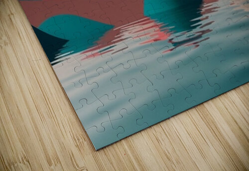 Boho 3D Landscape 5 Nora studio puzzle