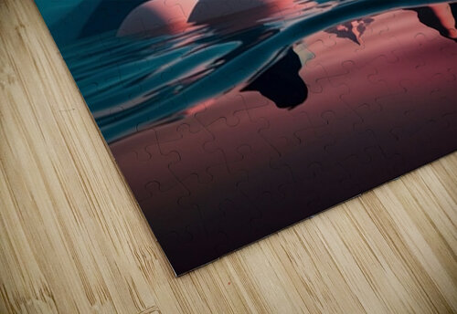 Boho 3D Landscape 20 Nora studio puzzle