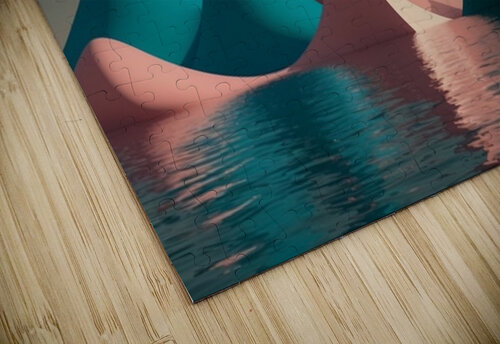 Boho 3D Landscape 8 Nora studio puzzle