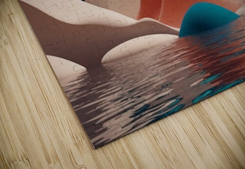Boho 3D Landscape 13 Nora studio puzzle